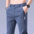 thumbnail image 3 of Pantalones holgados de bolsillo para hombre, pantalones casuales de algodón, estilo vintage, talla grande, clásicos, de bajo precio, moda elegante 2024 Y2k, 3 of 4