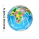 thumbnail image 1 of Globo terráqueo antiestrés, 2 piezas, mapa del planeta Tierra, juguete, 1 of 7