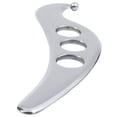 thumbnail image 4 of 5X Stainless Steel Gua Sha Guasha Plate Massager Tool Scraper Physical Therapy Loose Muscle Meridian Massage Machine, 4 of 4
