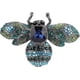 thumbnail image 1 of Broche de Joyería Retro con Forma de Abeja de Perla de Concha de Moda Animal Regalos de Moda Broches para Mujer Alfiler de Aleación Adorno de Alfiler de Diamantes de Imitación, 1 of 4