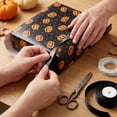 thumbnail image 5 of Halloween Wrapping Paper, Multicolor Sticker Gift Wrap, Thick Tear Resistant Paper Sheets for Decorations, 5 of 6