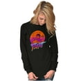 thumbnail image 4 of Street Fighter Vintage Ryu Sunset Long Sleeve TShirt Men Women Brisco Brands S, 4 of 6