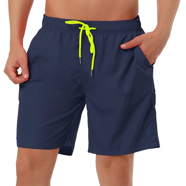 Pantalones cortos de playa sólidos para hombre Lars Amadeus 36