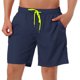 thumbnail image 1 of Pantalones cortos de playa sólidos para hombre Lars Amadeus 36, 1 of 6