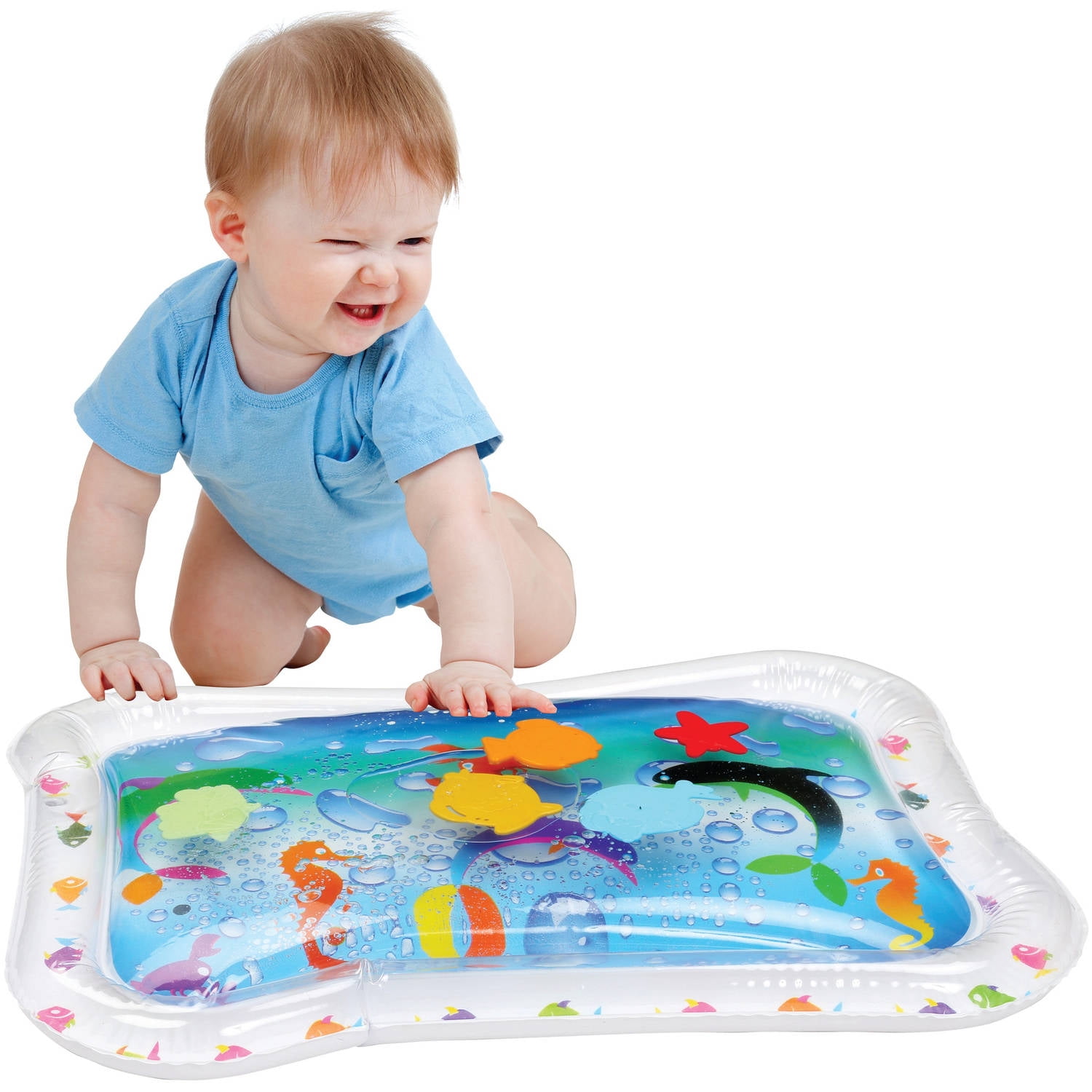 baby water fish mat