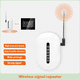 thumbnail image 2 of Repetidor de señal WiFi, extensor inalámbrico de 433 MHz, amplificador de largo alcance, sin barreras, a través de paredes para seguridad de alarma en el hogar., 2 of 7