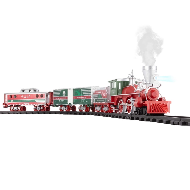 Lionel North Pole Express Battery Operated O-Gauge 43 Piece Train