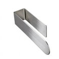 thumbnail image 4 of Toallero de baño nórdico simple de acero inoxidable cepillado, toallero colgante sin perforaciones, barra individual, toallero, 4 of 4