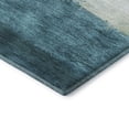 thumbnail image 3 of Addison Rugs Mayfield Premium Machine Washable Transitional Stripes Teal Rectangle Rug, 10' x 14', 3 of 6