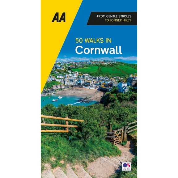 50 Walks In: 50 Walks in Cornwall (Edition 5) (Paperback)