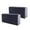 navy blue, variant on KERISTY 2pcs Armrest Covers Anti-Slip Sofa Arm Chair Slipcovers Furniture Protectors