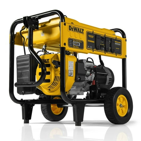 Dewalt PMC16800 8000 Watt Manual Start Gas Powered Portable Generator with CoSense - 50 ST Reconditioned