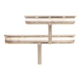 thumbnail image 1 of PSI Woodworking CLTEZSETB EZ-Glide Spindle Turner's 2pc Toolrest Set, 5/8" Diameter Post (15.875mm), 1 of 4