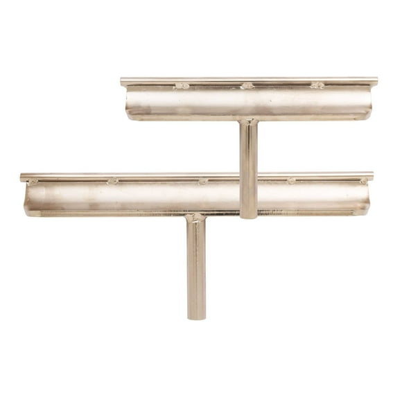 PSI Woodworking CLTEZSETB EZ-Glide Spindle Turner's 2pc Toolrest Set, 5/8" Diameter Post (15.875mm)