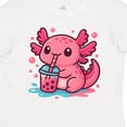 thumbnail image 4 of Inktastic Summer Axolotl Boys or Girls Toddler T-Shirt, 4 of 5