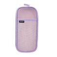 thumbnail image 3 of Pencil Pouch Transparent Pencil Case Gauze Mesh Pencil Case with Zipper Clear Pouch Travel School Transparent, 3 of 9