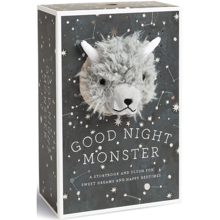 Good Night Monster Gift Set, (Paperback)