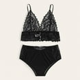 thumbnail image 3 of uublik Valentines Lingerie Set for Women Sexy Naughty Babydoll Plus Size Bodysuit Lace, 3 of 5