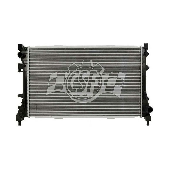 CSF 3530 1 Row Plastic Tank Aluminum Core Radiator