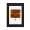 thumbnail image 1 of Coconut Moon Cake Mid-Autumn Festival Desktop Photo Frame Picture Display Art Painting Exhibit, 1 of 3