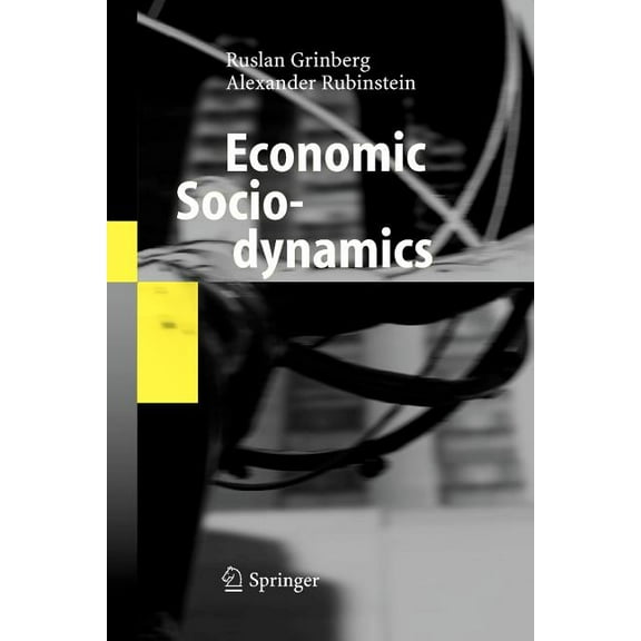 Economic Sociodynamics, (Paperback)