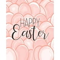 thumbnail image 2 of Kimberly, Allen 12x14 White Modern Wood Framed Museum Art Print Titled - Happy Easter, 2 of 4