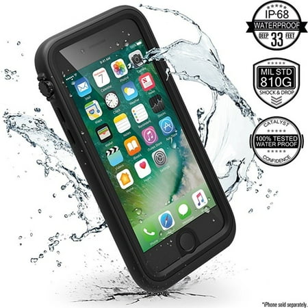 Catalyst Water Proof Shock Resistant Case for Apple iPhone 7 Stealth ...