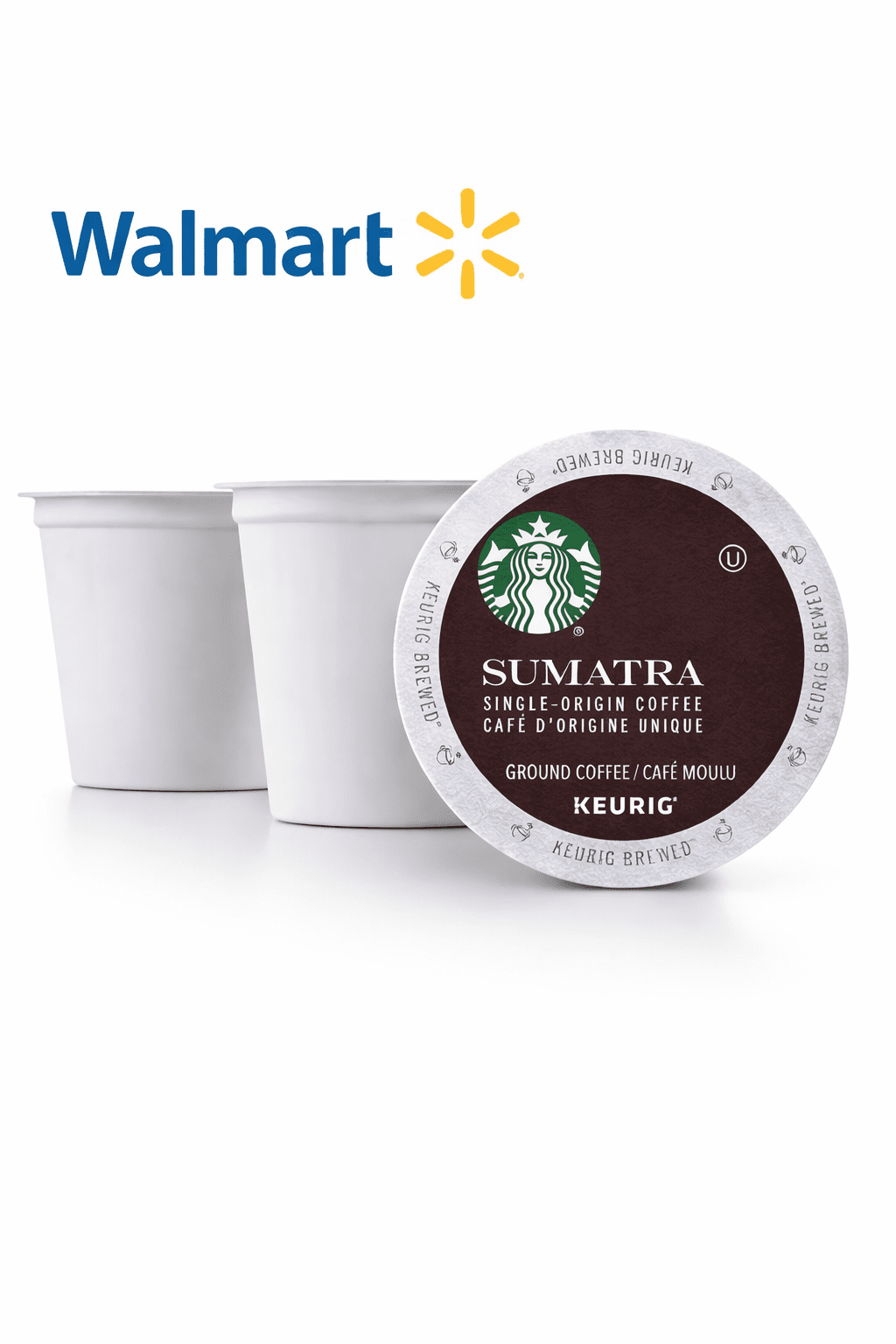 Starbucks Dark Roast K-Cup Coffee Pods Single-Origin Sumatra (72 Count)