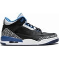 thumbnail image 2 of Ni - ke Size 13 - Air Jordan 3 Retro Sport Blue, 2 of 2