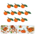 thumbnail image 5 of Qumonin Artificial Mini Orange 10pcs Foam Citrus Model for Home Decor, 5 of 5