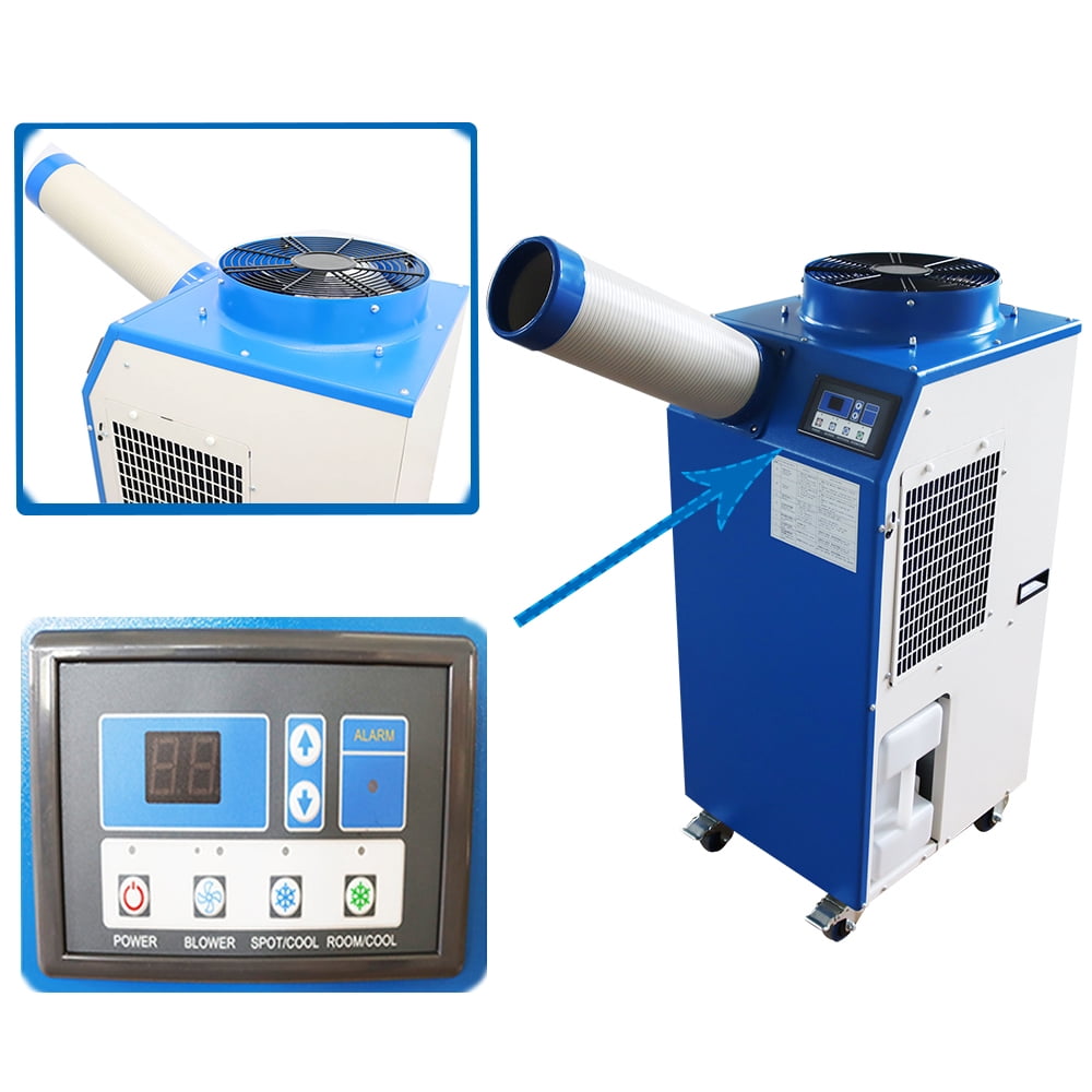 TECHTONGDA Industrial Air Conditioner Portable Air Cooler for Factories Single Tube