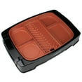 thumbnail image 6 of Brentwood Multi-Portion Electric Indoor Grill with Non-Stick Copper Coating, 6 of 10