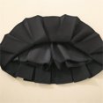 thumbnail image 7 of Godom Girls Pleated School Uniform Skorts Elastic Waist with Bow Built-in Shorts Skirt,Black 3T-11T, 7 of 7