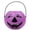 Purple, variant on VMWMSSR Halloween Lantern Pumpkin Candy Bucket With Metal Handle Colorful Trick Or Treat Pail Halloween Candy Holder For Outdoor Trick Or Treat Party Decor(Blue-6.6")
