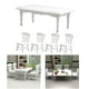 thumbnail image 5 of Silla De Mesa Para Casa De Muñecas, Modelo De Muebles De Madera 1/12, Suministros De Paisaje Para El Hogar, 5 Uds., 5 of 8