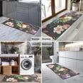 thumbnail image 2 of Pioneer Flower Floral Print Pattern Kitchen Rug Mat,Kitchen Runner Rugs Non Skid Washable,Decorative Kitchen Floor Mats for Kitchen,Sink,Laundry,17"X47", 2 of 5