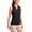 Black-XXL, variant on Women's Running T-Shirt Ladies Sleeveless Top Female Golfs Shirt Casual Sports T-Shirt Work Tennis T-Shirt