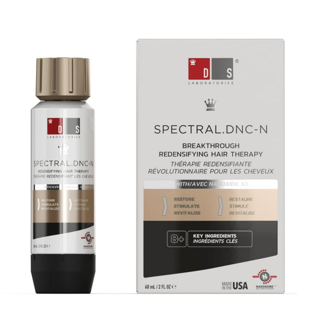 Sérum para el crecimiento del cabello DS Labs Spectral DNC-N 60 ml
