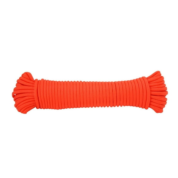Coghlan's Paracord - Neon Orange - 50', Versatile and lightweight survival item