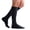 Grey, variant on EvoNation Men's Classic Ribbed 20-30 mmHg Compression Socks