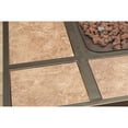 thumbnail image 3 of Hanover Traditions 30,000 BTU Tile Top Fire Pit Table, 3 of 4