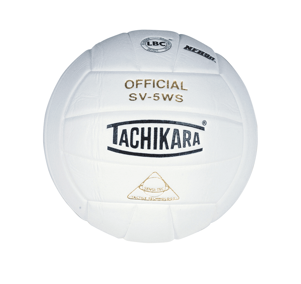Tachikara Composite Volleyball SV5WSC White