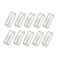 thumbnail image 4 of jifeng Metal Lingerie Hardware Sewing Clips Adjusters Bra Strap Sliders Buckle Pack of, 4 of 7