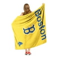 thumbnail image 4 of The Northwest Group  Boston Red Sox 50" x 60" City Connect Silk Touch Throw Blanket, 4 of 4