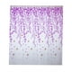 thumbnail image 2 of Cortina de gasa transparente Xihbxyly con hojas para ventana, 2 of 7