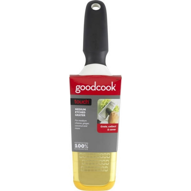 Medium Etched Grater with Cover - GoodCook