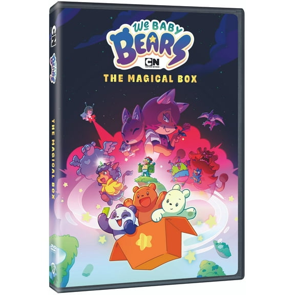We Baby Bears: The Magical Box (DVD)