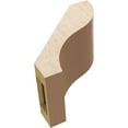 thumbnail image 6 of Ekena Millwork 5"W x 8"D x 8"H Geneva Rough Cedar Woodgrain TimberThane Knee Brace, Primed, 6 of 6