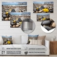 thumbnail image 4 of Designart "Sunlit Shadow Shore Conch" Nautical & Beach Metal Wall Decor, 4 of 5