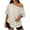 Beige #008, variant on Womens Off The Shoulder Tops Oversized T-Shirts Short Sleeve Tees Summer 2026 Casual Spring Fashion Clothes Purple XL